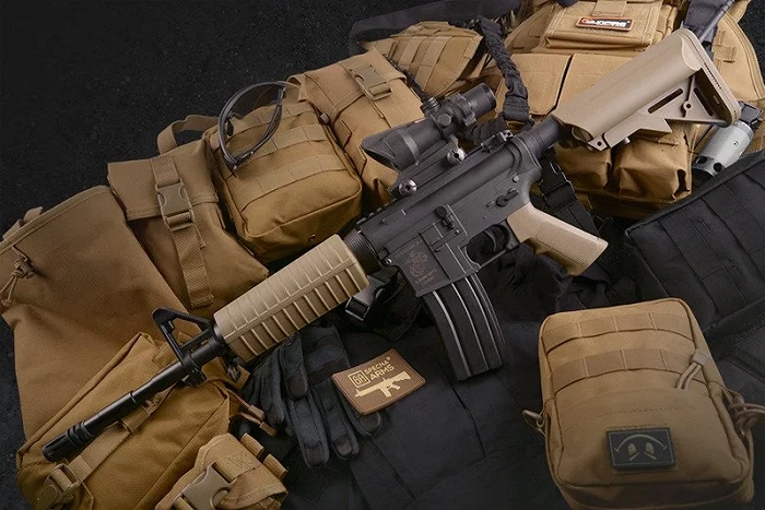 Karabin ASG Specna Arms SA-C01 CORE - Half-Tan, zdjęcie 17 z 56