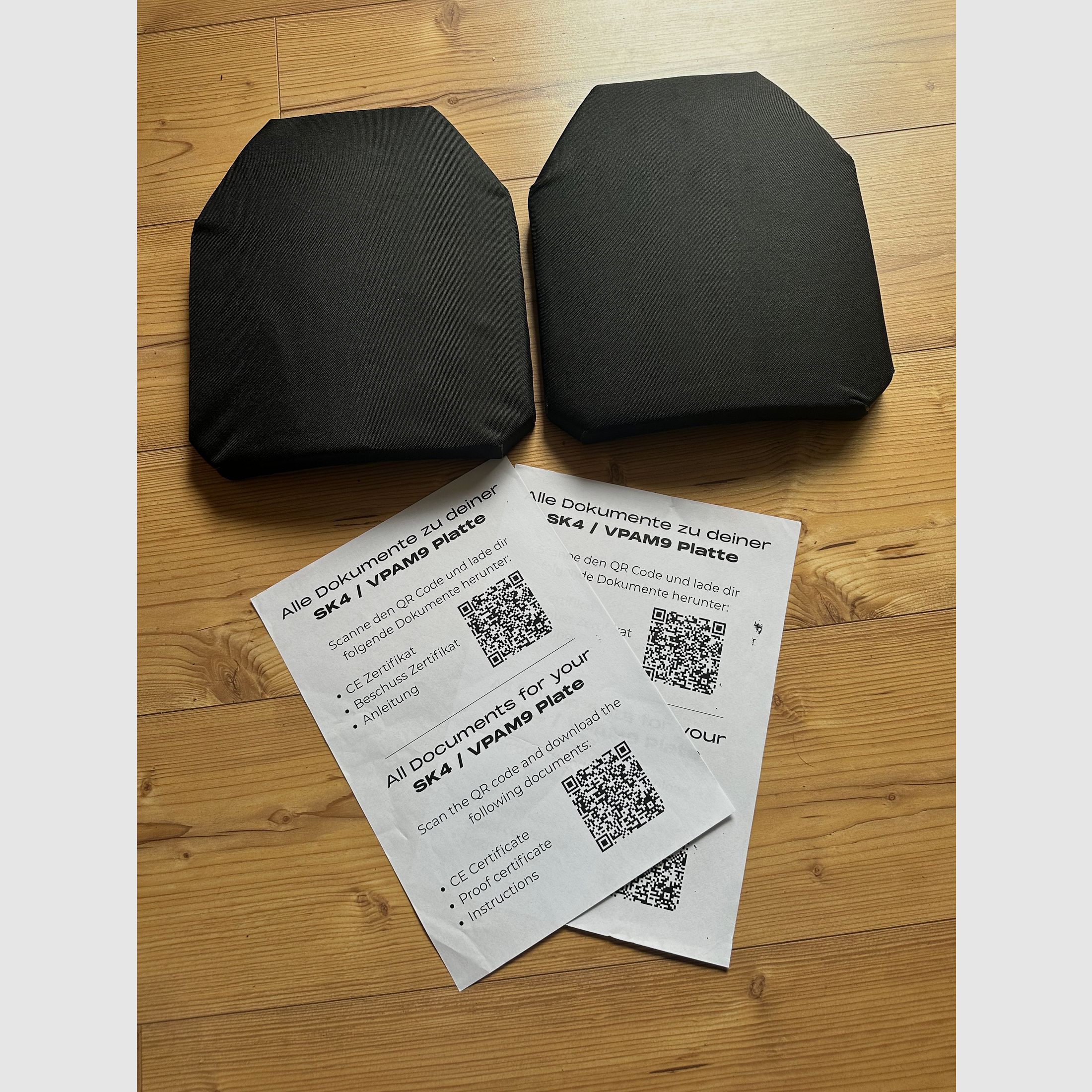 Portaplacas SK4 placas shield Germany