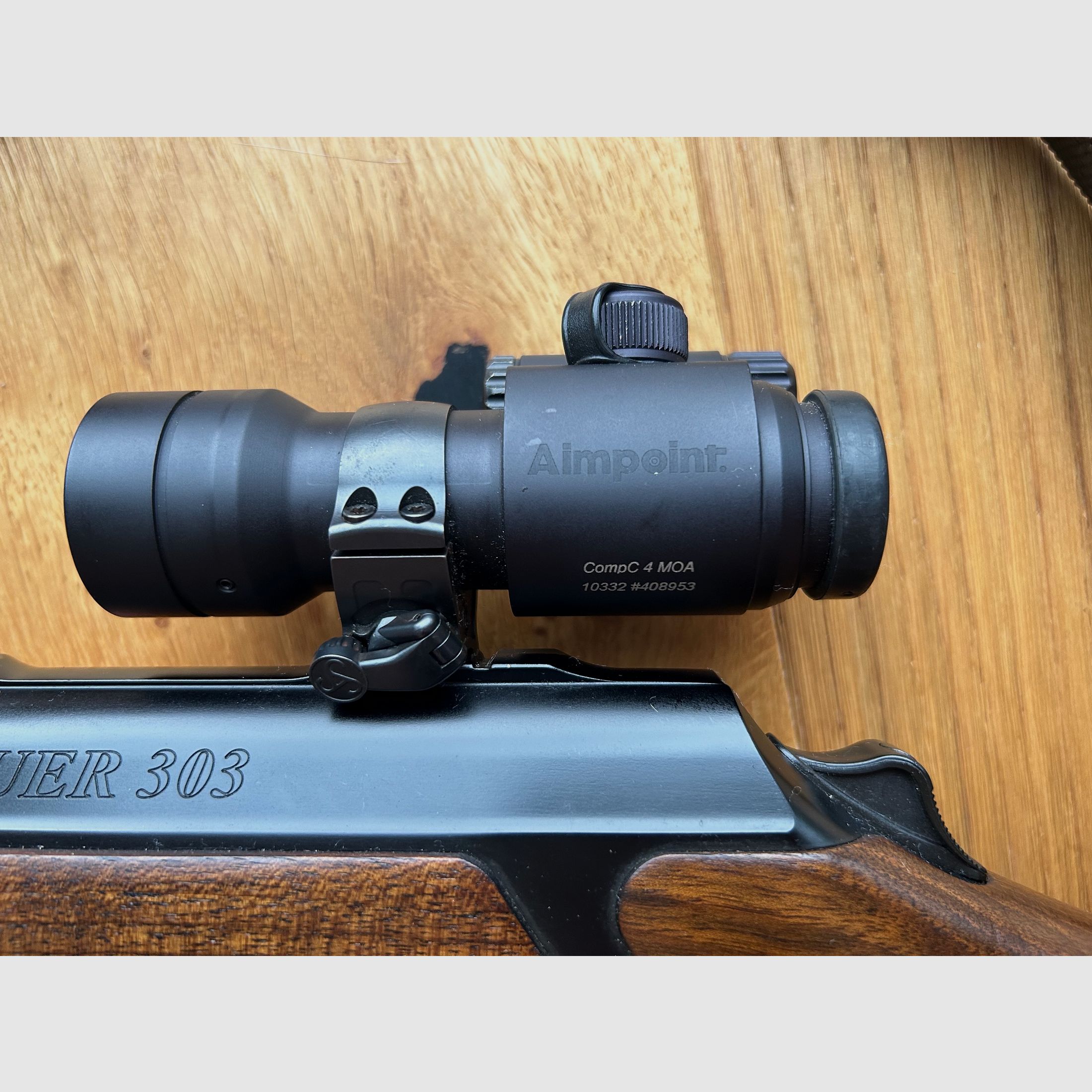 Sauer 303 8x57 z Aimpoint