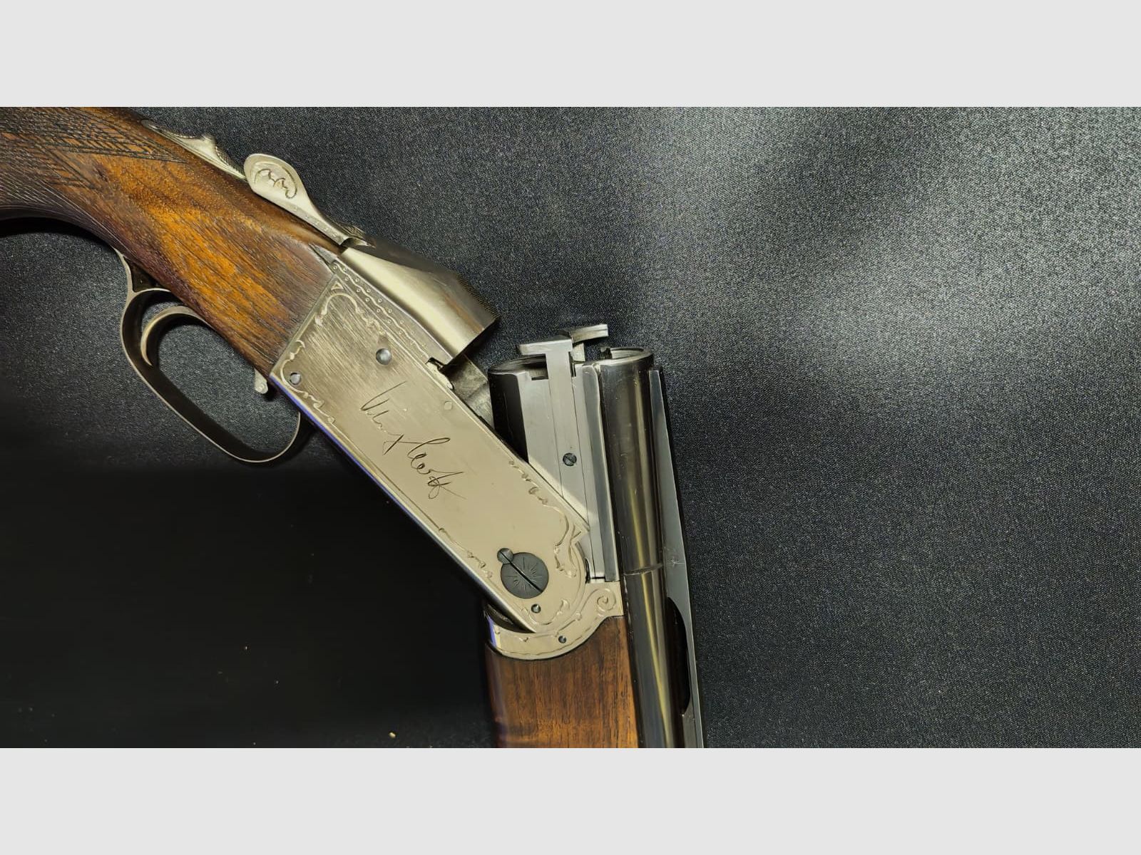 Krieghoff K32 Bockflinte 12/70  Original Model 32, Bild 7 von 9