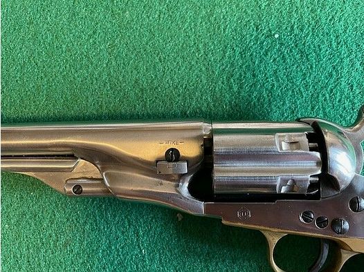 Vorderlader Revolver Wike