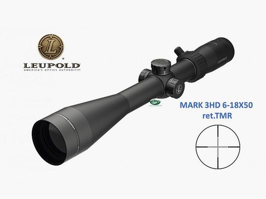 LEUPOLD MARK 3HD 6-18X50 P5 Side Focus TMR 180671