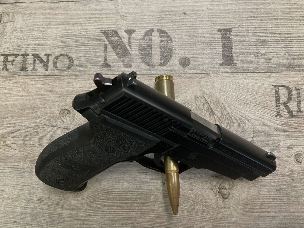 Sig Sauer P226 mit .22lfB Wechselsystem