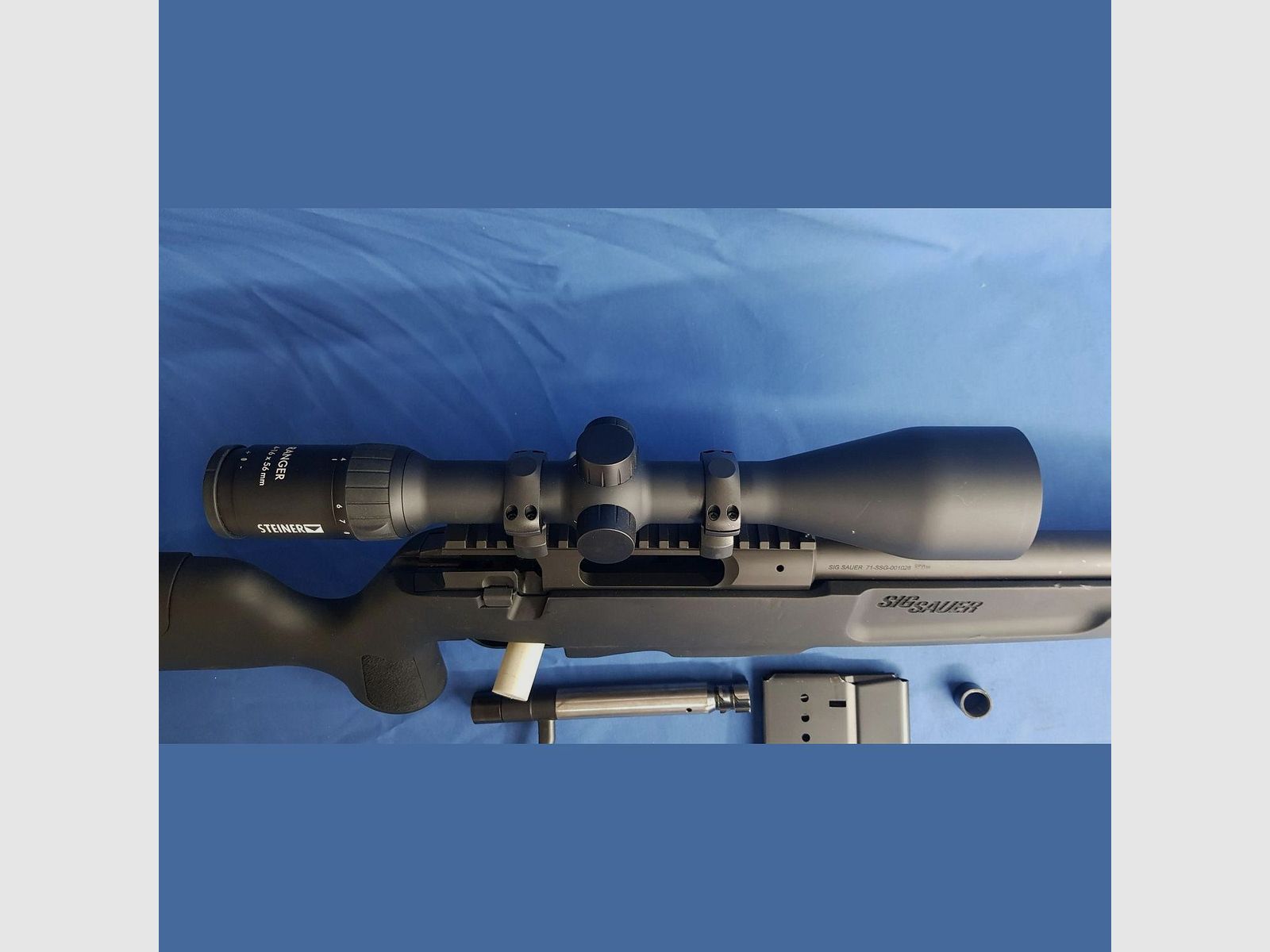 Sig Sauer SSG 3000 Patrol avec optique Steiner Ranger 4-16×56, cal. .308 Win, image 2 sur 5
