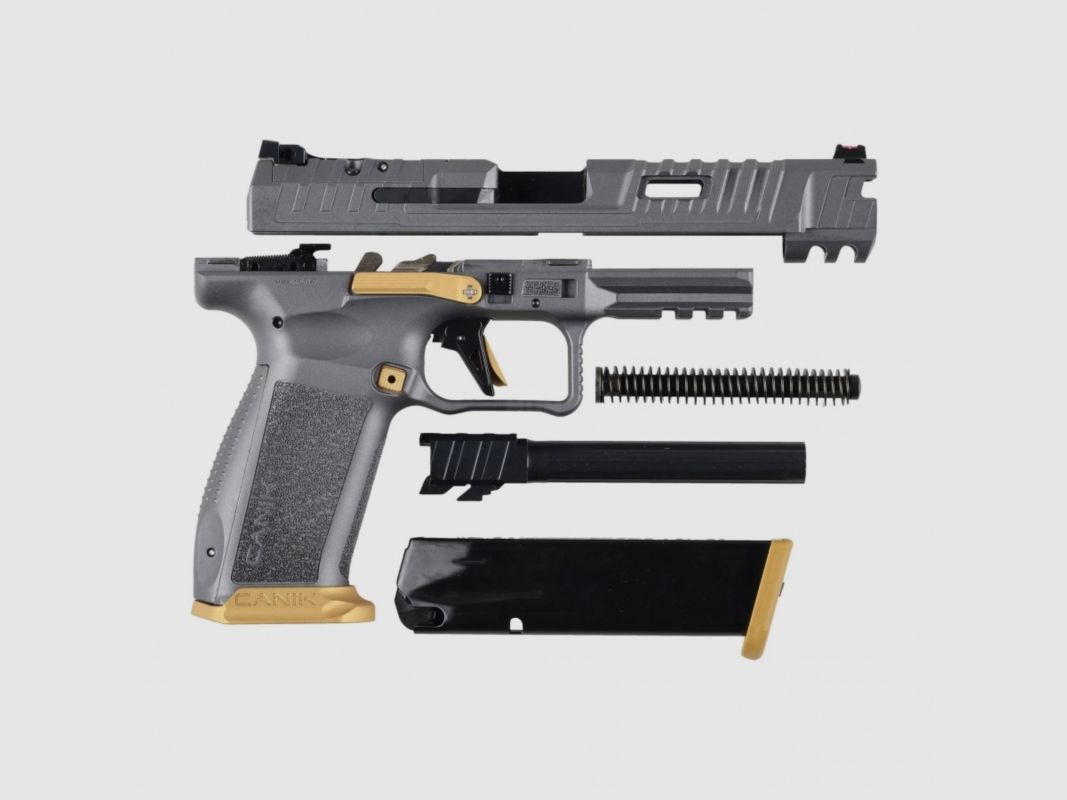 Pistola Canik SFx Rival Grey, imagen 5 de 5