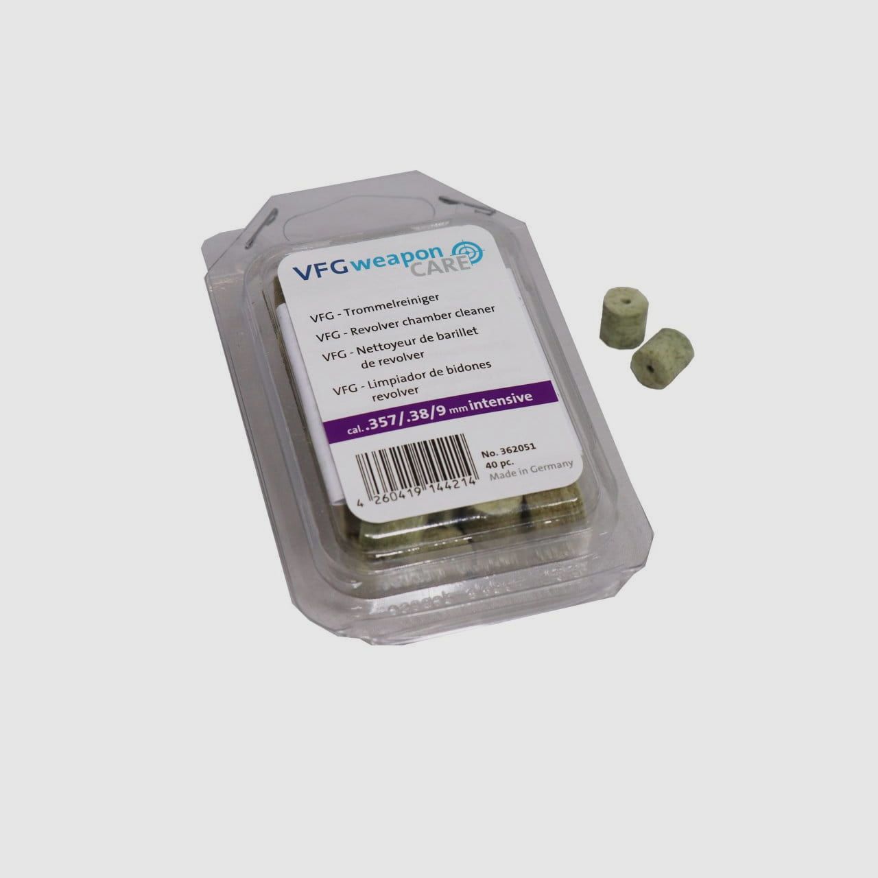 VFG Running Cleaner Intensive for Handguns