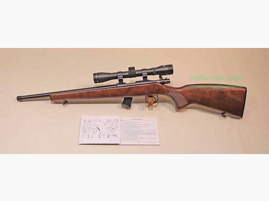 CZ Brünner - CSSR 455 Compact (Filetage de bouche)