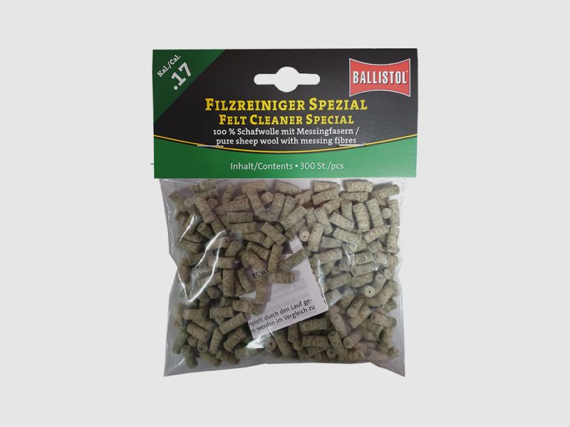 Filzreiniger Spezial (große Packung)