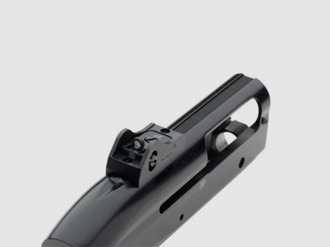 LPA Visier Ghostring 2mm schwarz Flinte