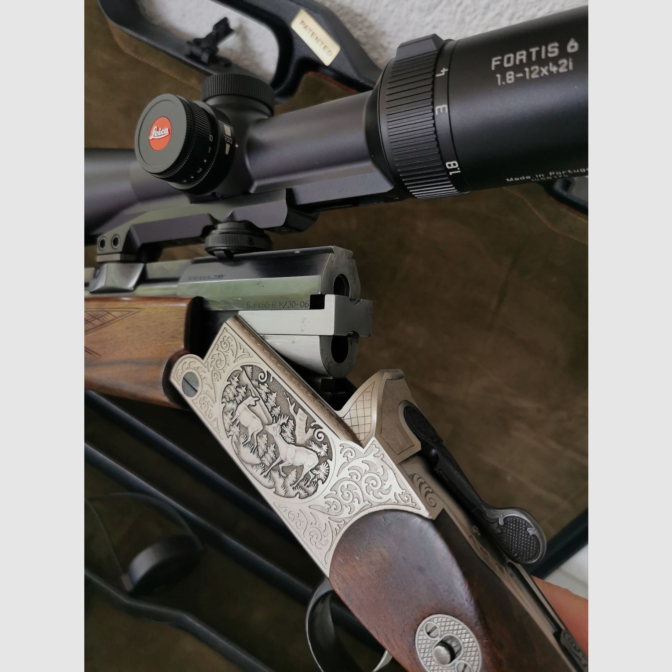 Blaser B75 Bergstutzen  Luxus