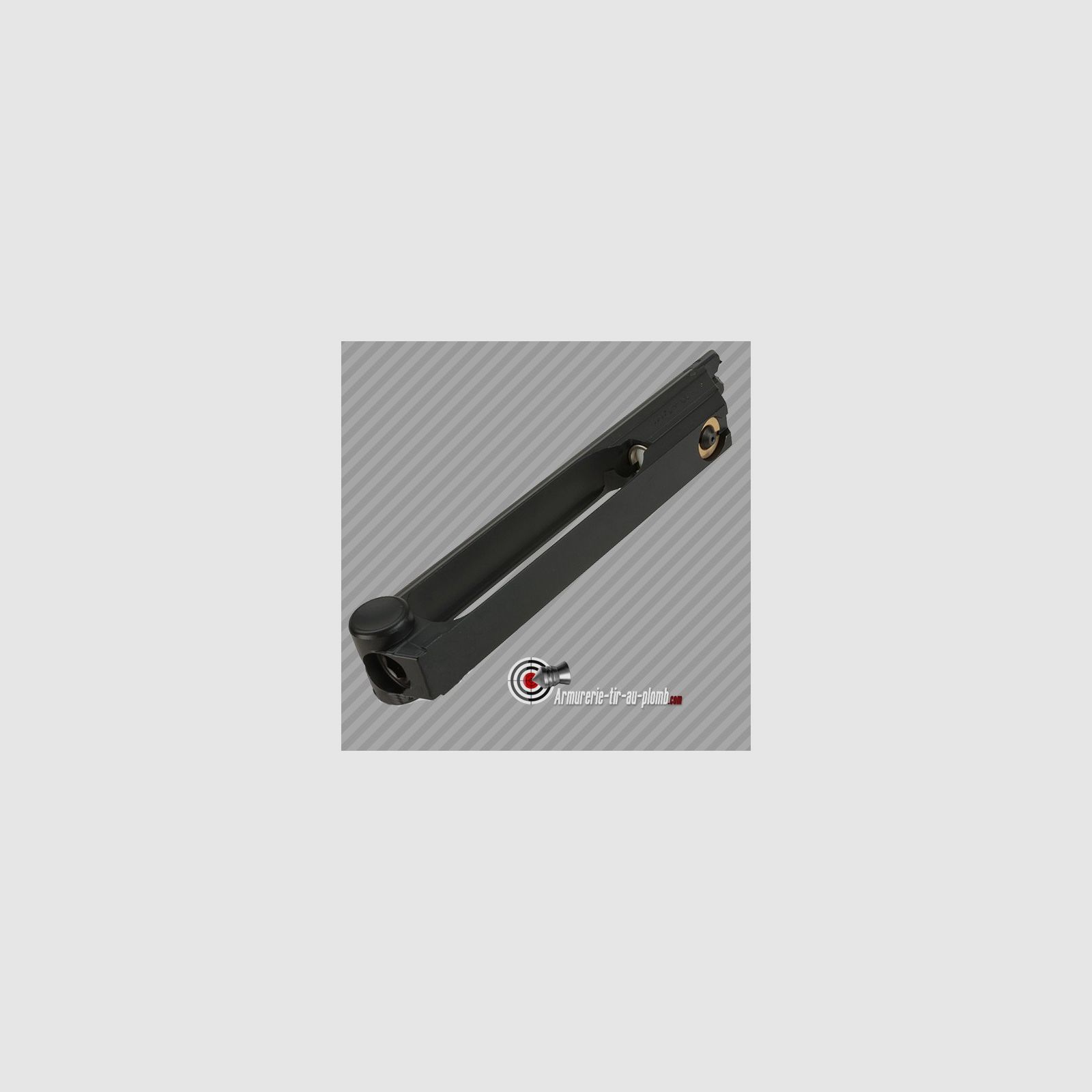 Legends P08 CO2 Stahl BB-Magazin, Bild 2 von 2