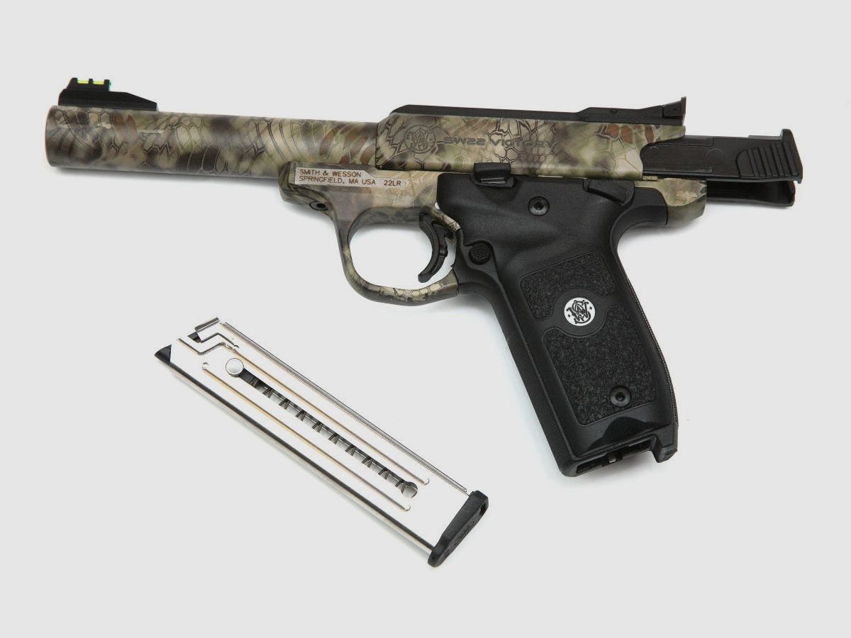 Smith Wesson SW22 VICTORY Kryptek, Bild 6 von 6