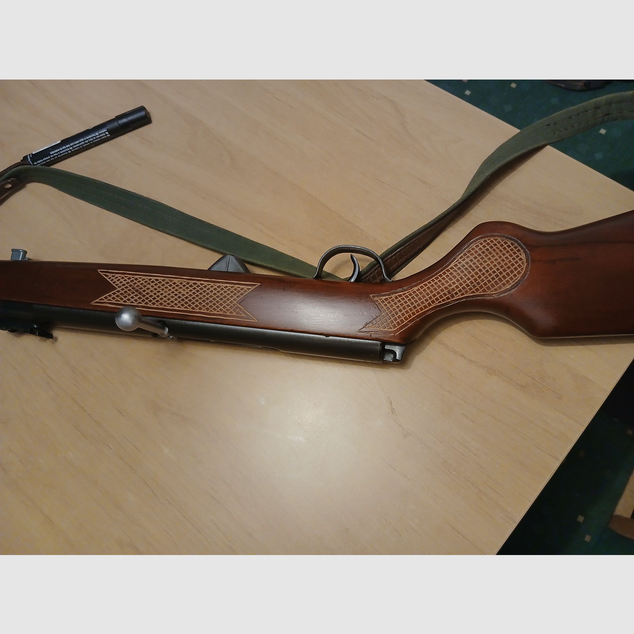 Haenel 310 mit jagdlichem Schaft