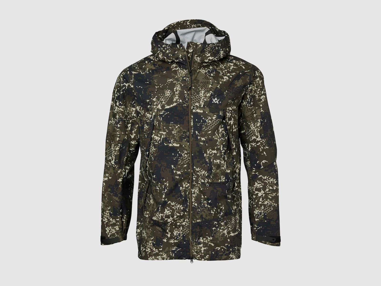 Alaska 1795 Active Hunter Regenjacke Herren Blindtech Forest 4XL