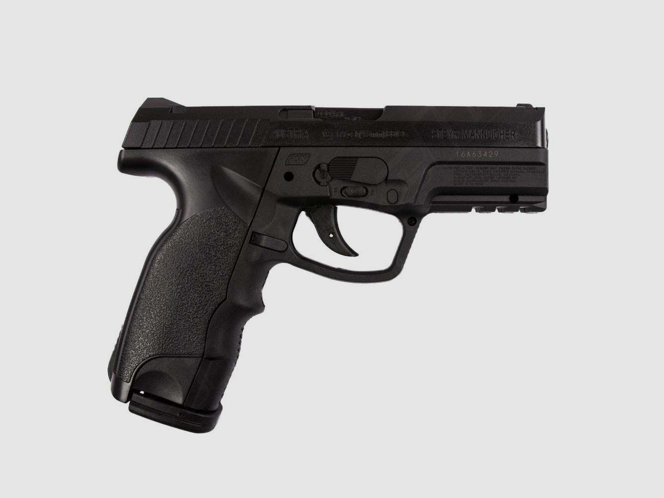 STEYR M9A1 CO2 Pistole 4,5mm BB Schwarz