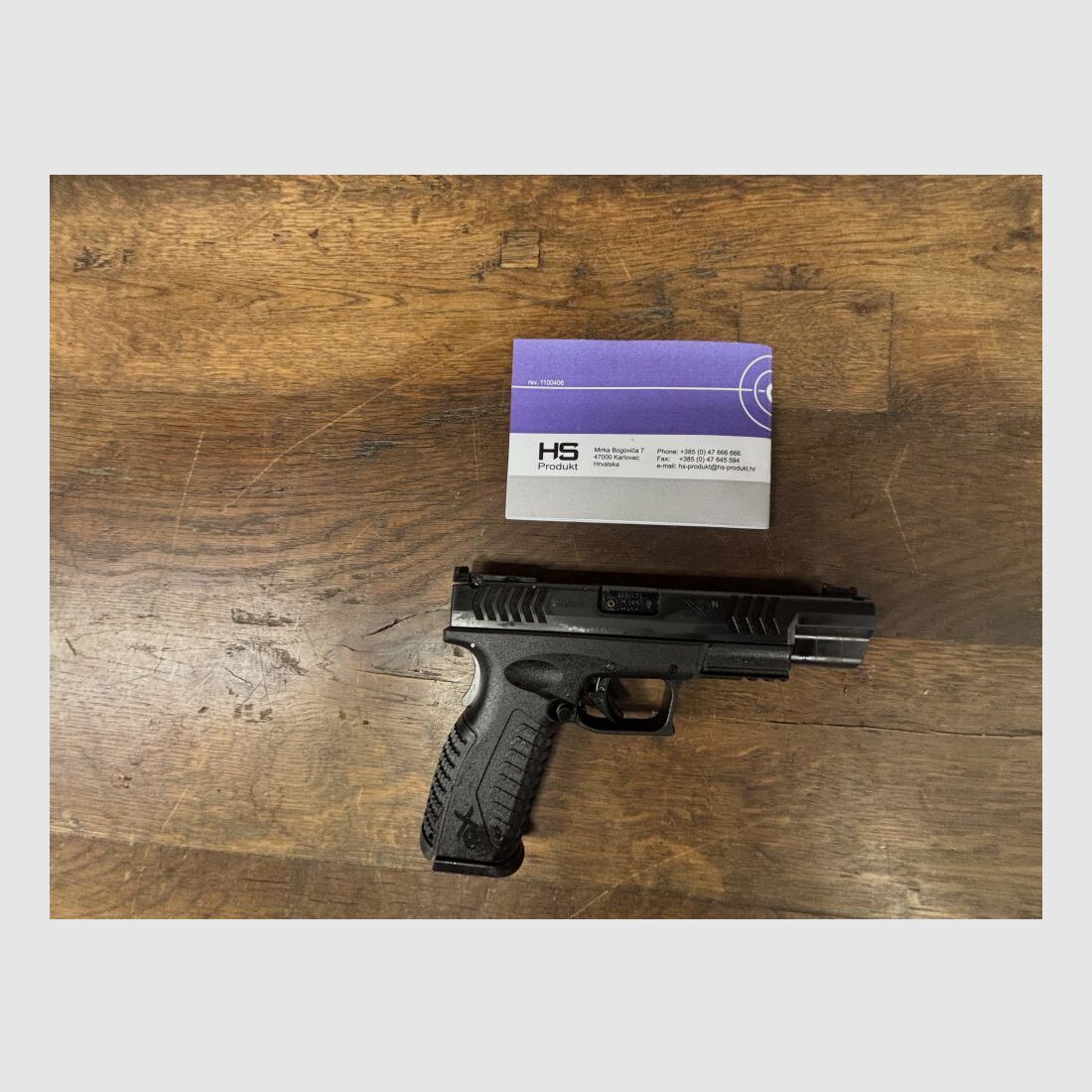 HS-Produkt XDM-9 Match 5.25