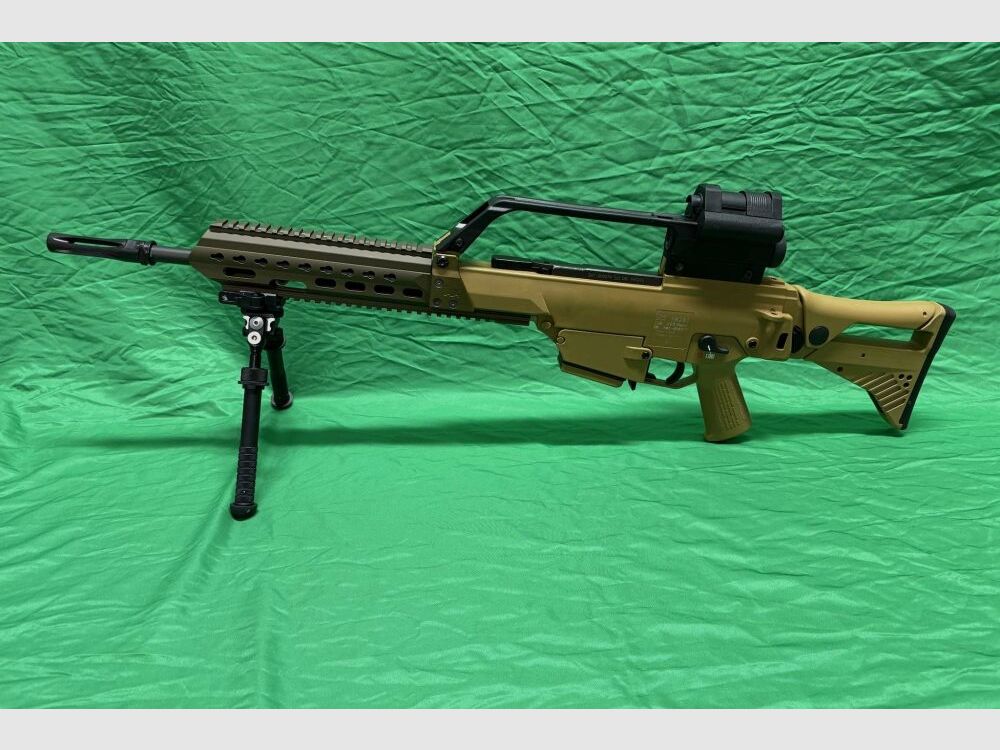 Heckler & Koch HK243 S TAR + Hensold HKV Ottica .223Rem
