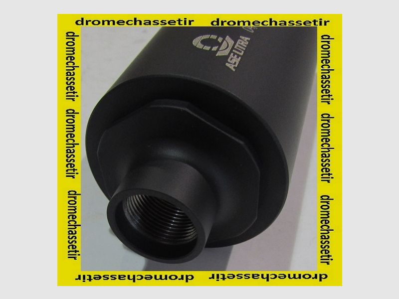 Schalldämpfer Ase Utra SL5I, AU483, Kal. 30, Gewinde 5/8×24, aus Stahl, schwarz, Bild 3 von 3