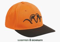 Blaser Kappe Striker Blaze orange / Dunkelbraun