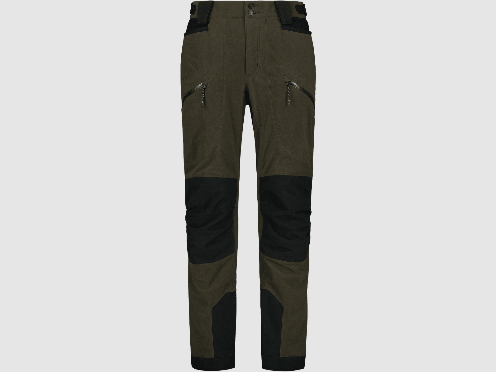 Alaska 1795 Superior Pro Pantaloni Uomo Marrone-Nero M