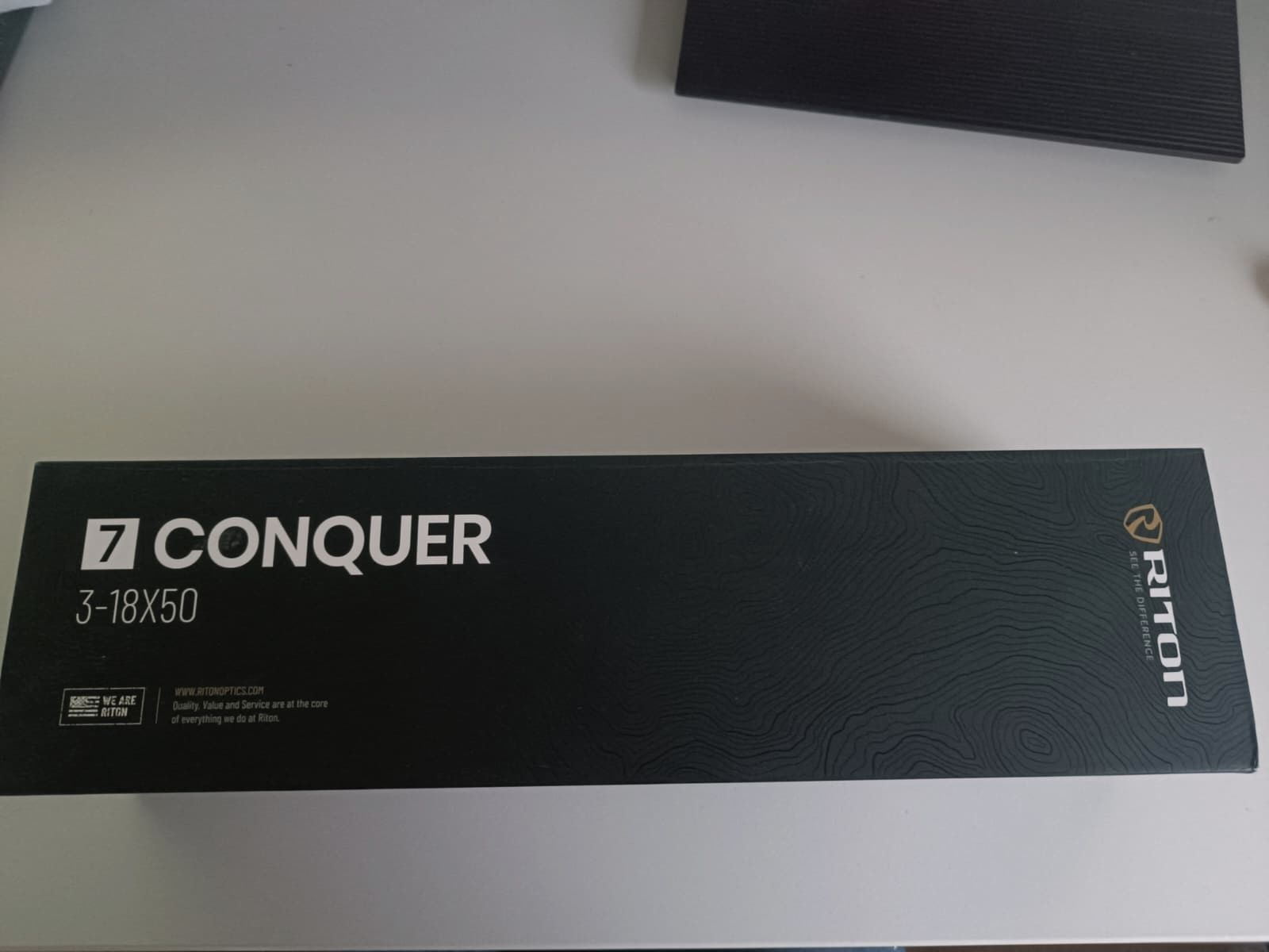 Riton Conquer 7 richtkijker 3-18x50