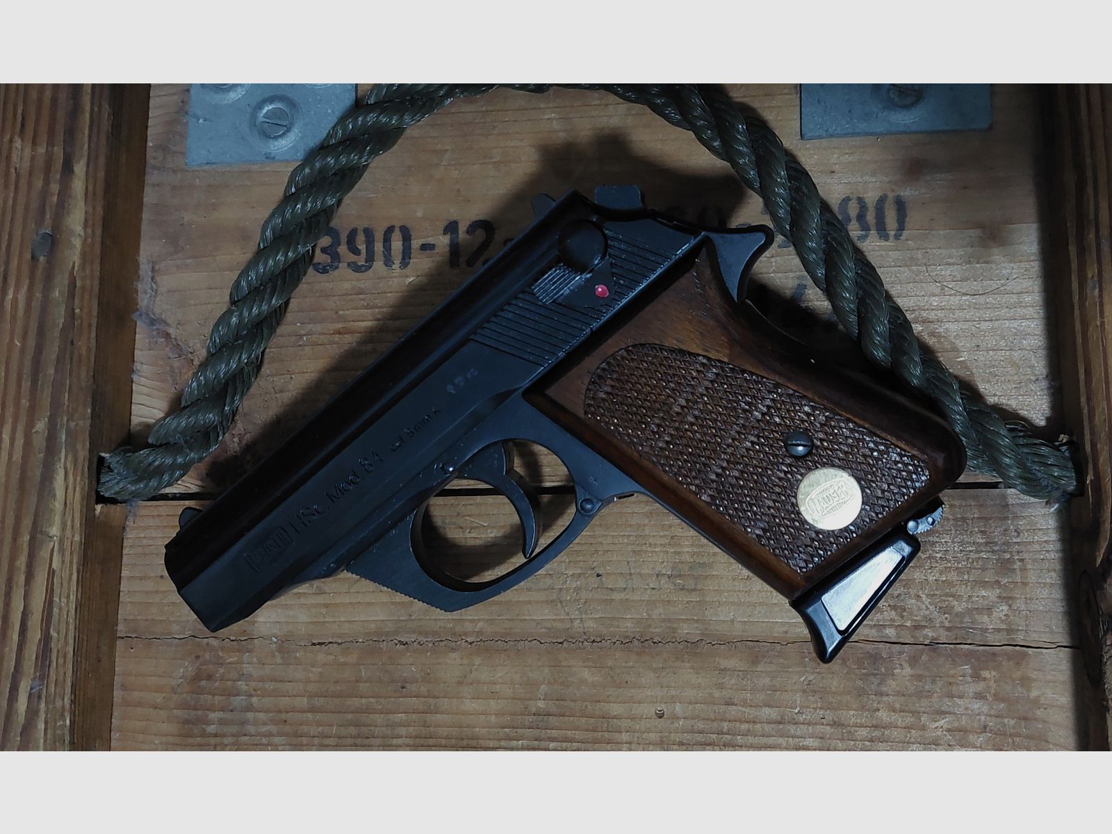 HSC 84 - Mauser - (PTB 335/2) PK800 RG8 RG9 no P99 p88 Zoraki HW94 glock Walther HSC84