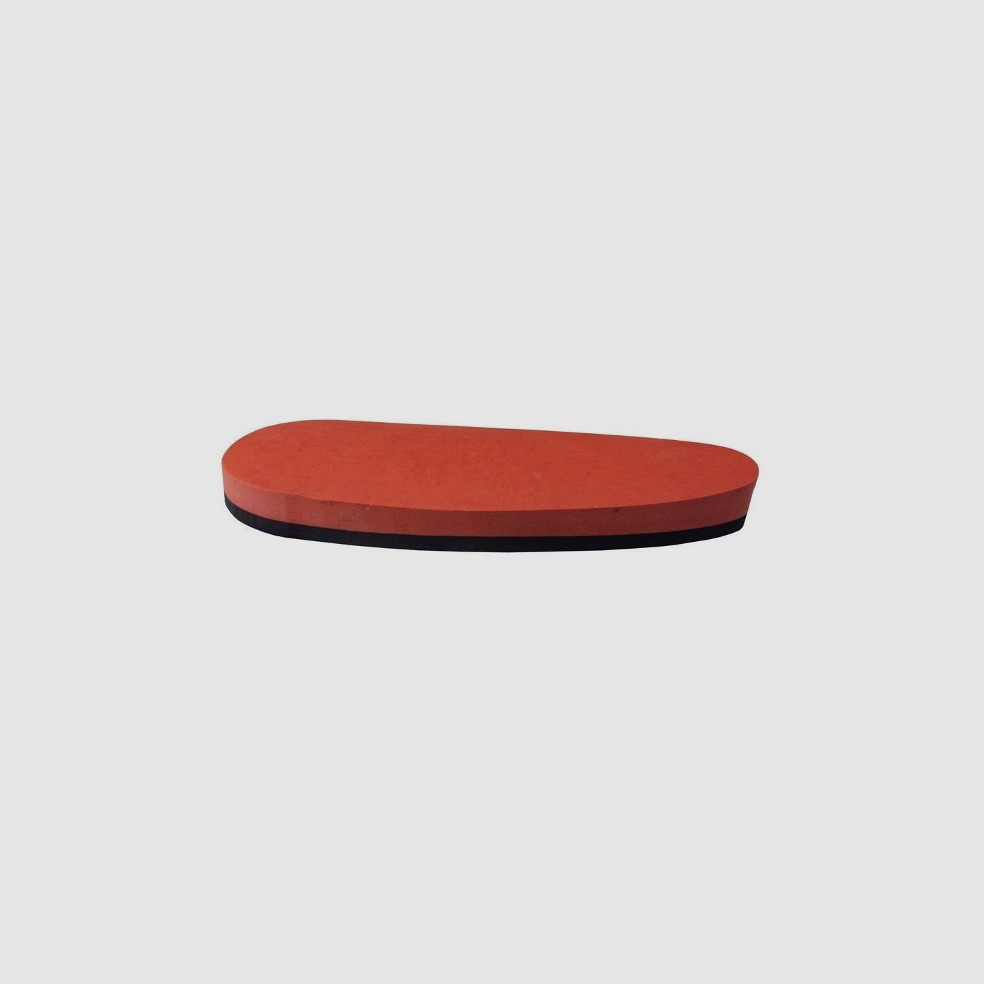 Schaftkapper Englisch, rot, mm 15/English recoil pad, full, mm 15 *  ITEM CODE  CG15ING82A