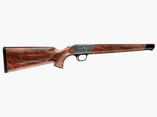 Blaser System R8 Baronesse SHK:8 / Left engraving: deer and wild boar