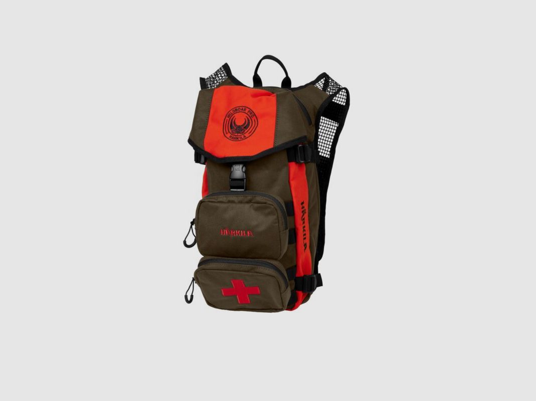 Härkila Wildboar Pro Rucksack mit Futteral