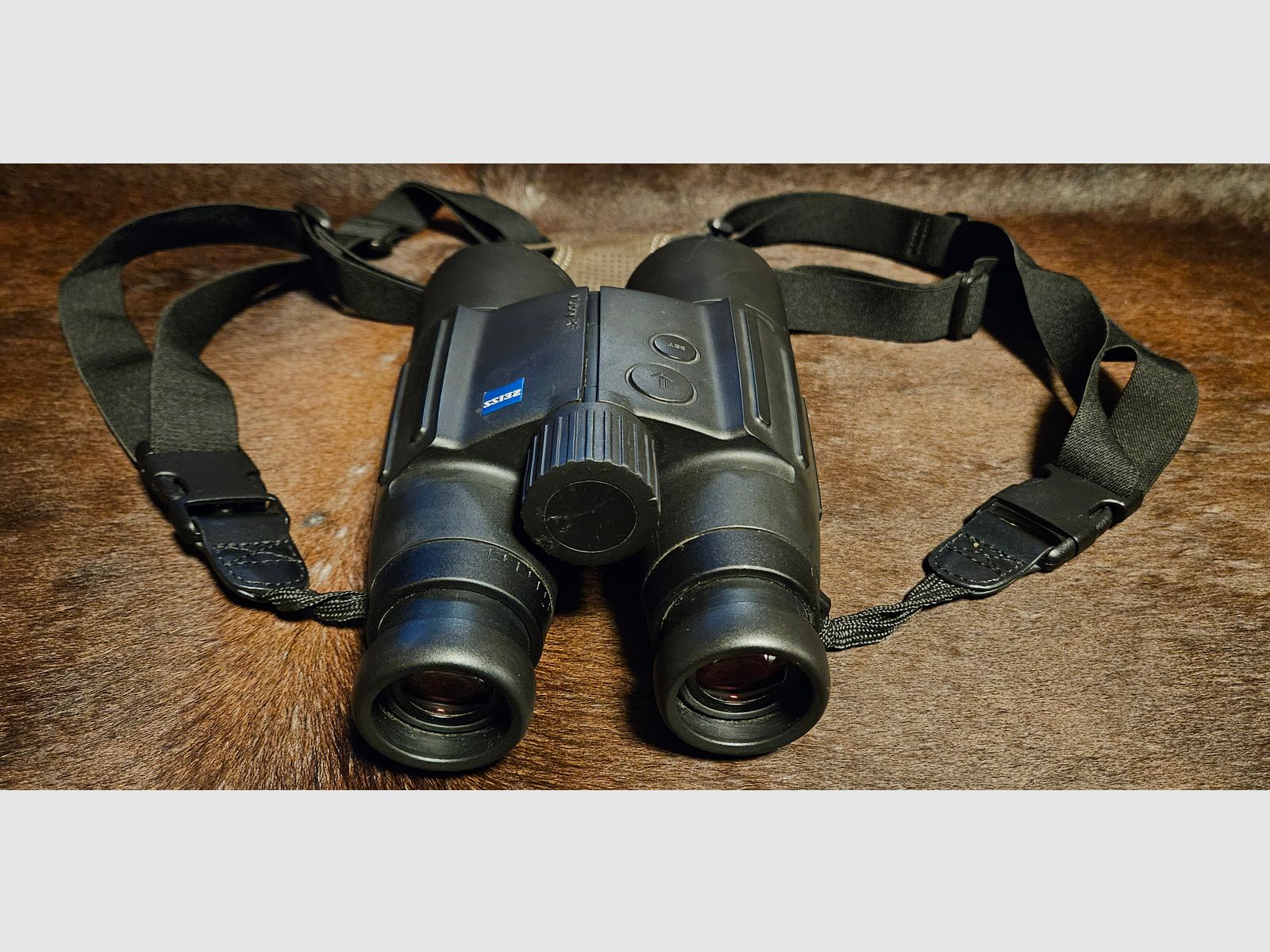 ZEISS Victory 10x56 T RF - Fernglas mit Entfernungsmesser - mit umfangreichem Zubehör