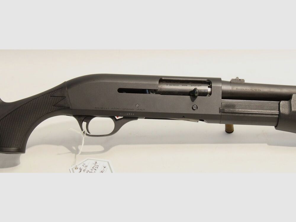Benelli M3 Super 90 con cañón intercambiable