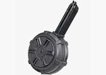 G&G Drum Mag para GTP9/SMC9 Pistola GBB Airsoft (300 Disparos)