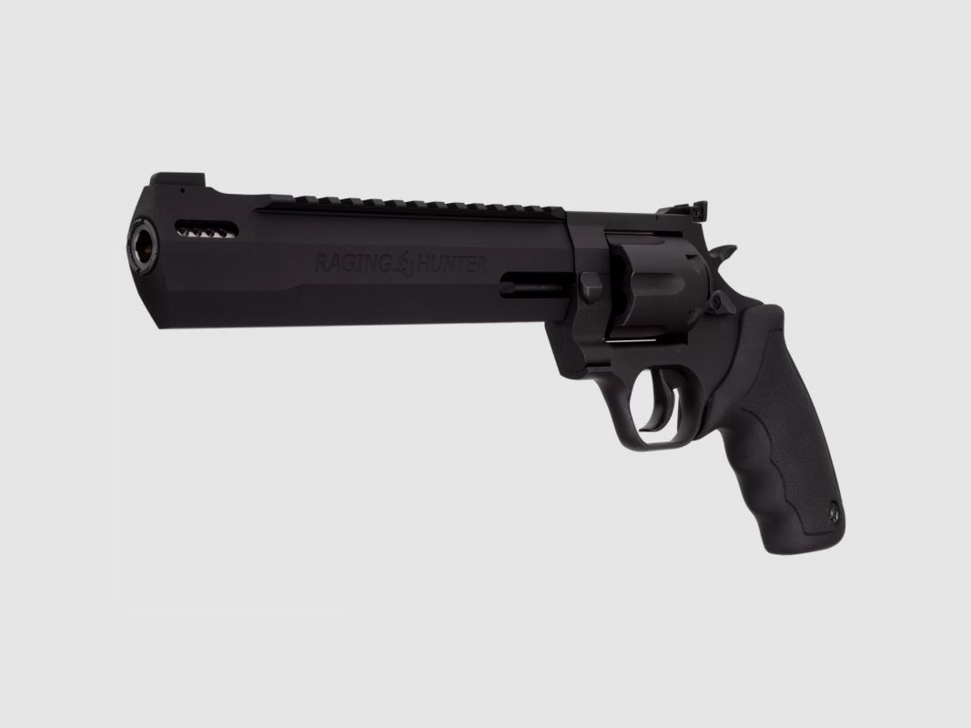 TAURUS RAGING HUNTER 357 MAG 8 3/8" BLACK PICATINNY + KOMP, image 1 of 4