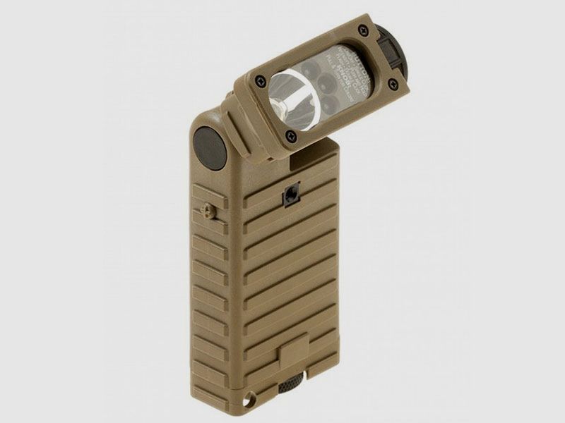 STREAMLIGHT Sidewinder Military Model, lampada con supporto per casco