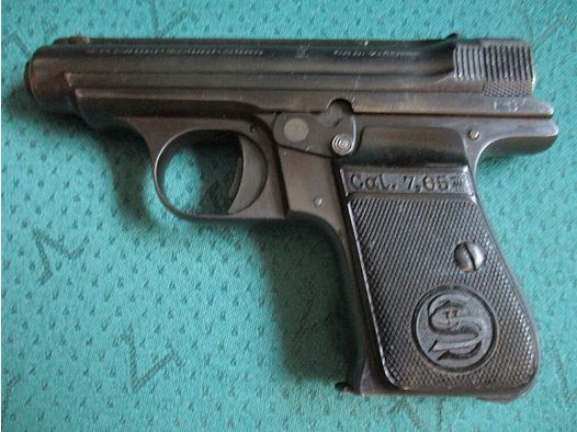 Pistole 7,65mm Sauer & Sohn Mod. 1930 aus Sammlung	 1930