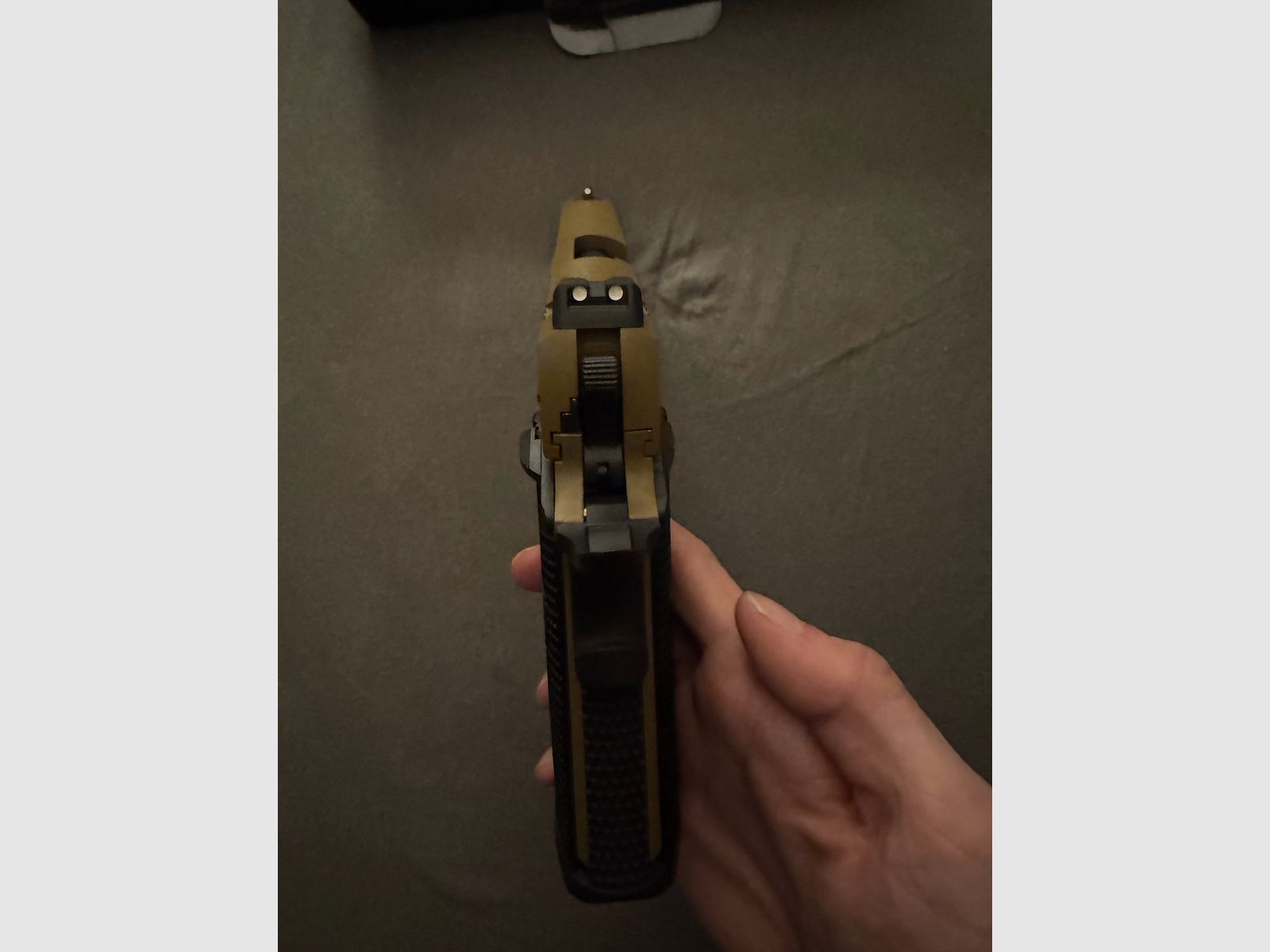 Sig Sauer 1911 Blowback Vollmetall Luftpistole