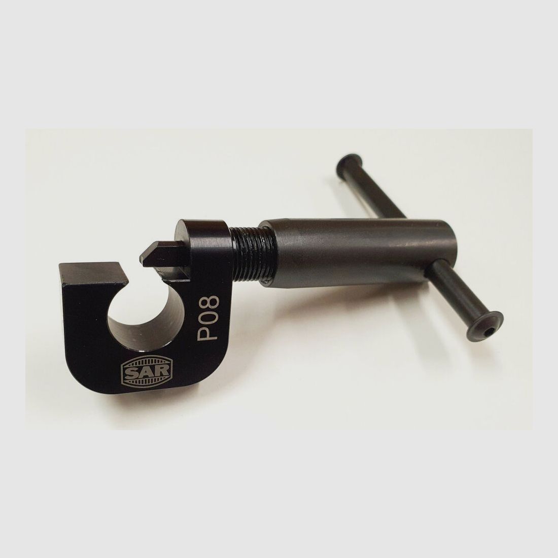 Schwaben Arms GmbH Pistole P08 Parabellum Korntreiber / Kornschieber / Kornversteller , MADE IN GERMANY