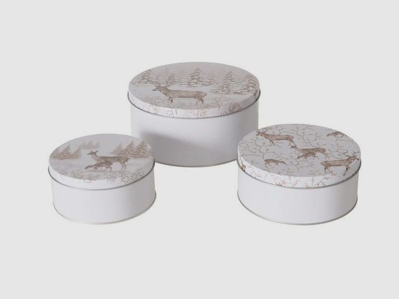LivingActive Anton Storage Jar 3-piece Set