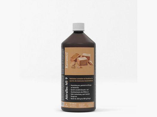 AttratTec No. 9 Caramel 1l