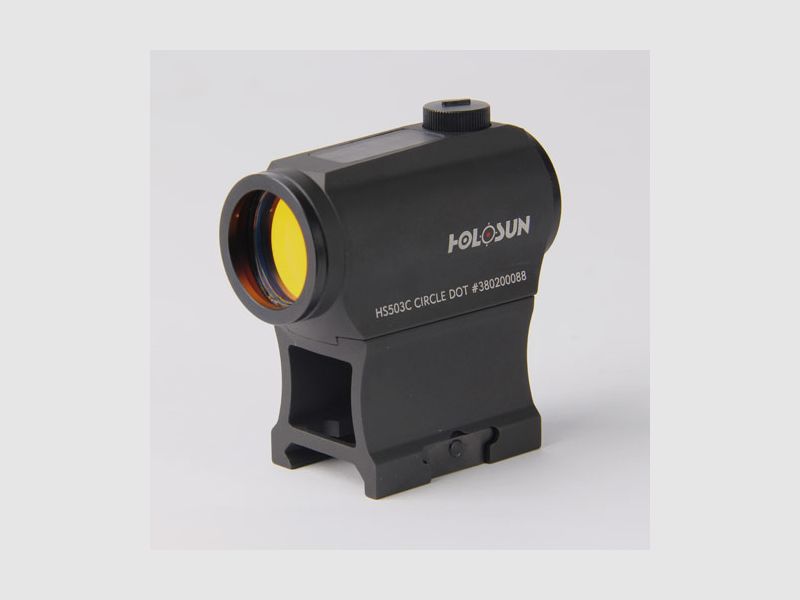 Visée reflex Holosun avec point/cercle et cellule solaire, image 3 sur 8