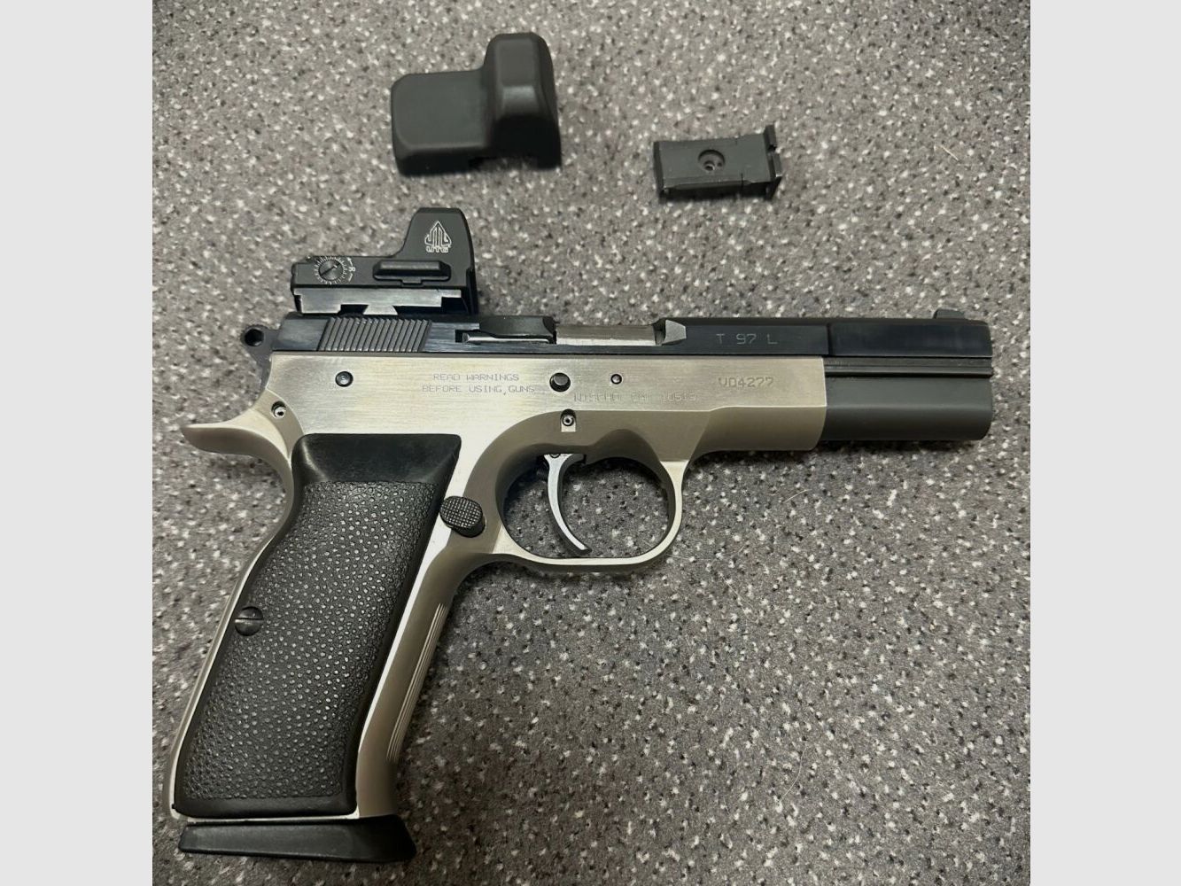 Tanfoglio Ultra Match