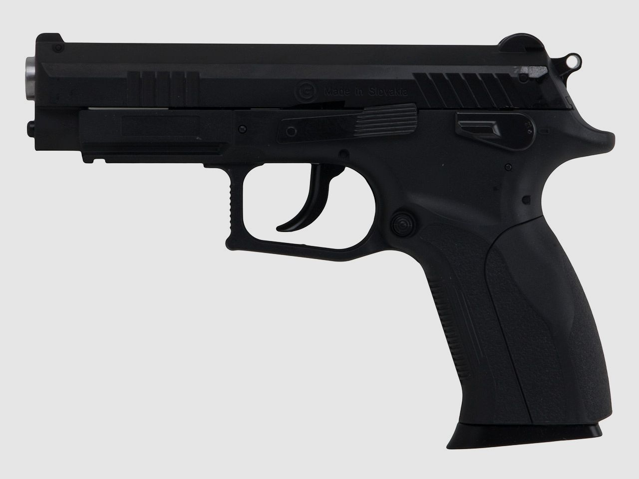 CO2 Pistole Grand Power K100 Non Blow Back schwarz Kaliber 4,5 mm BB (P18)