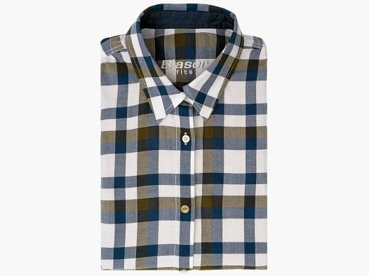 Blaser Light Flannel Blouse Melissa