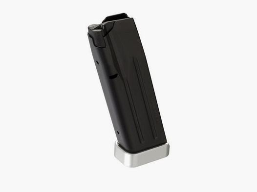 TANFOGLIO Magazin f. LF: Combo/Xtreme/Ltd HC .45Auto schwar/silber