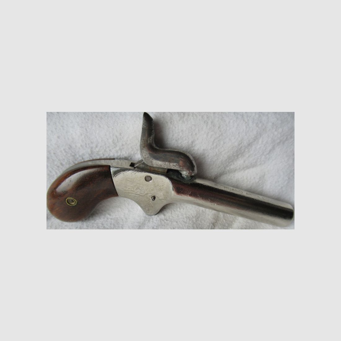 richland Derringer Vorderladerpistole Perkussionspistole Steinschloss pistole