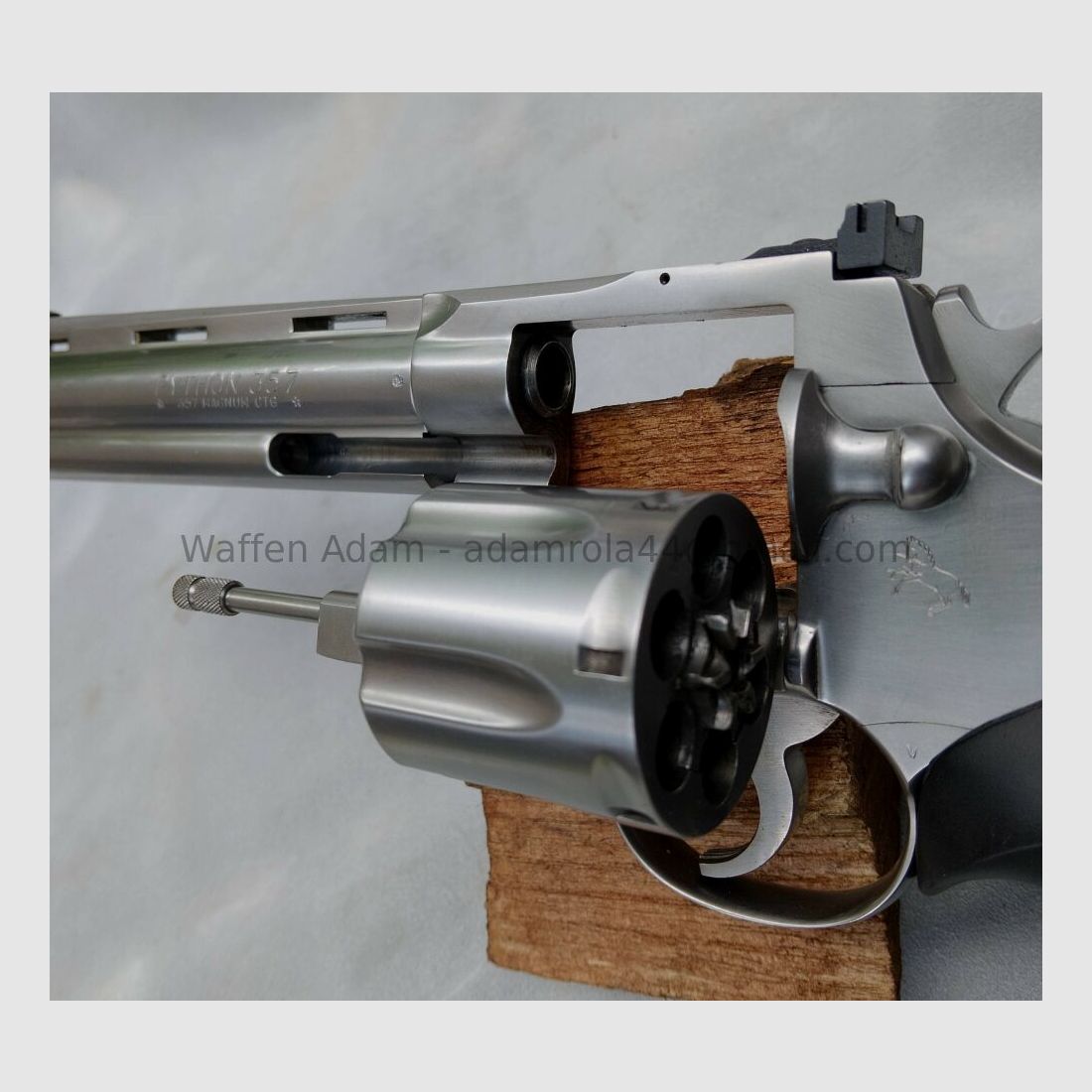 Colt Python 6 inch RVS, afbeelding 4 van 7