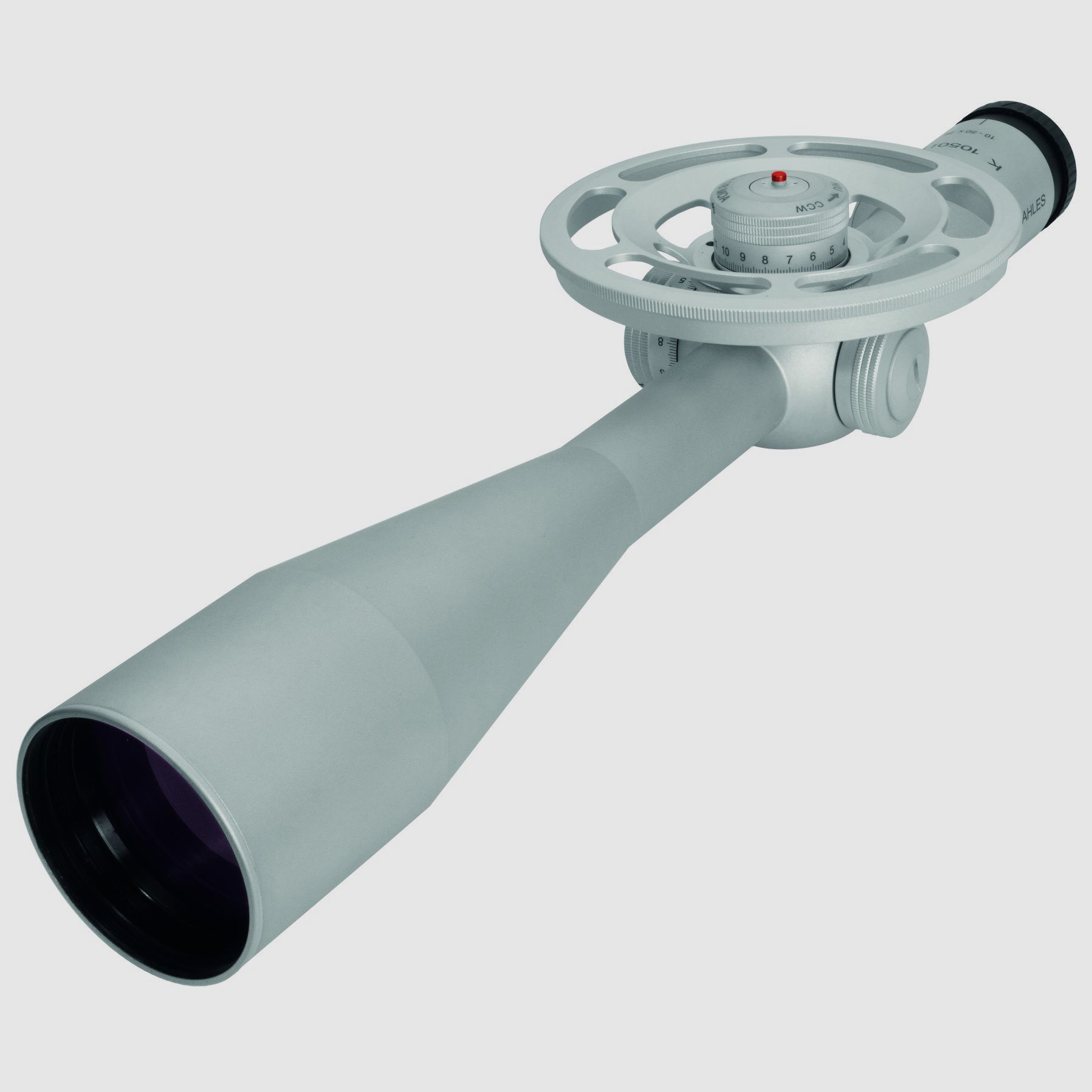 KAHLES K1050i FT 10-50x56 zilver kruis MHR