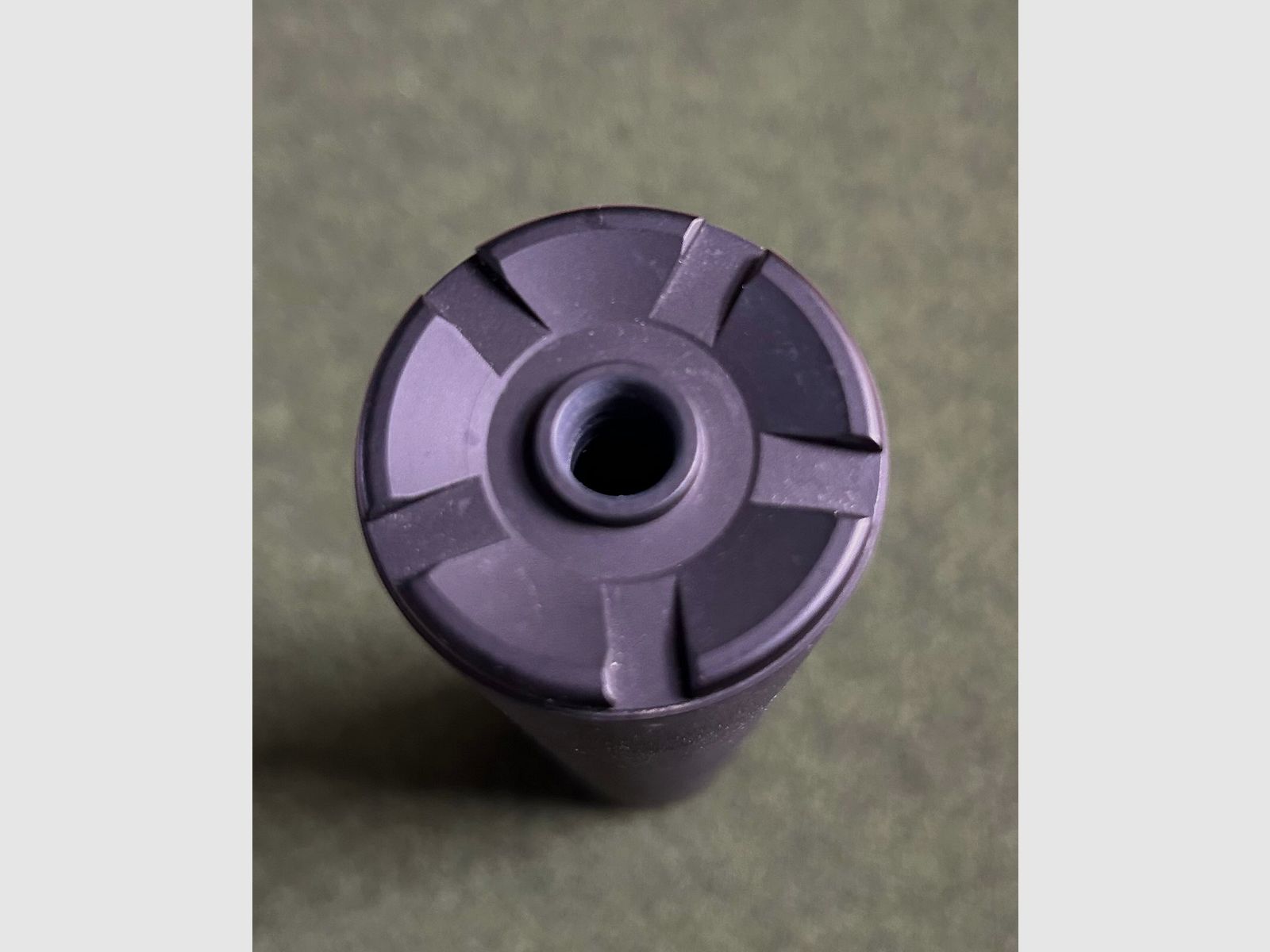 Silenziatore MERKEL Suppressor nel calibro da 7,0 a 8,2 mm