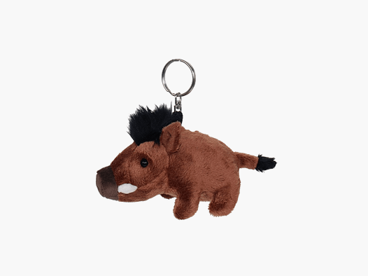 Plüschtier Anhänger Wildschwein