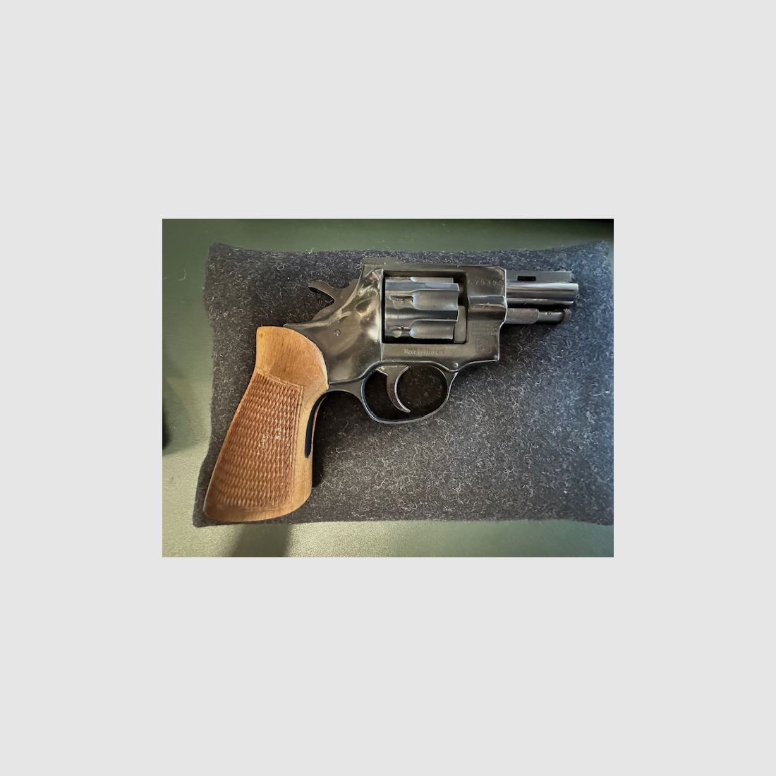 Revolver Weihrauch Arminius,4mm Randzünder Nr.7